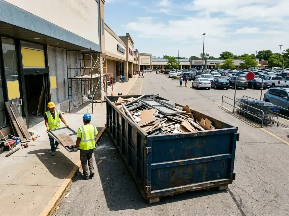 retail-store-renovation-debris-003 — frequently asked questions, Roll-off Dumpster Rentals in Nekoosa, WI